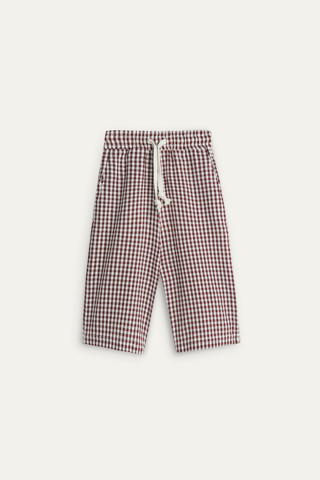 Club Gingham Check Pants