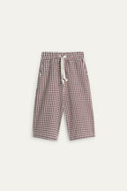 Club Gingham Check Pants
