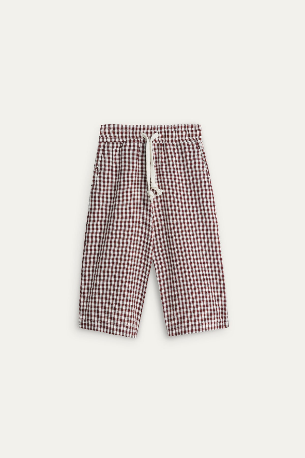 Club Gingham Check Pants