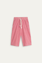 Cherry Gingham Check Pants