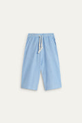 Sky Gingham Check Pants