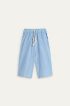 Sky Gingham Check Pants