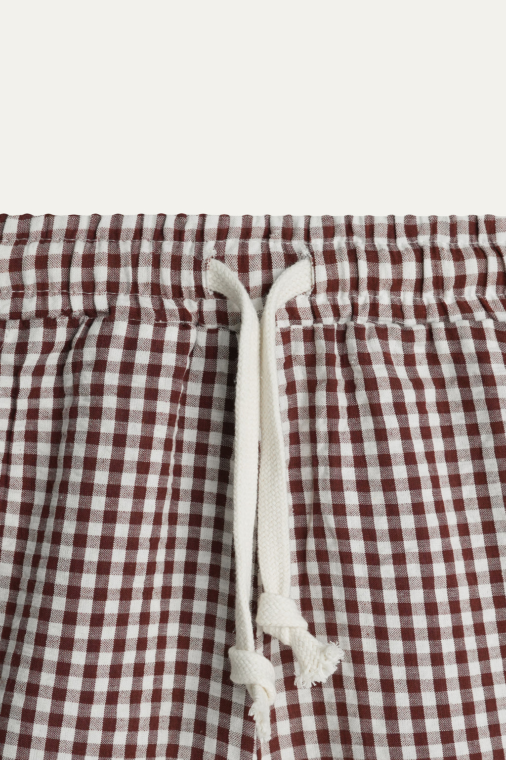 Club Gingham Check Pants