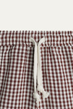 Club Gingham Check Pants
