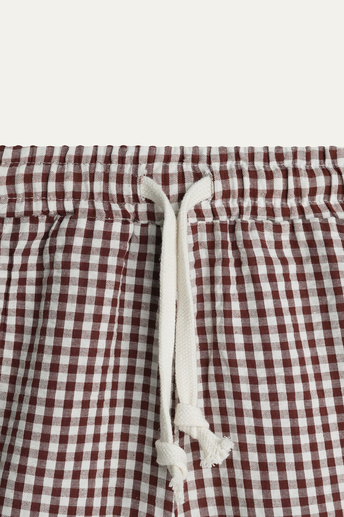 Club Gingham Check Pants