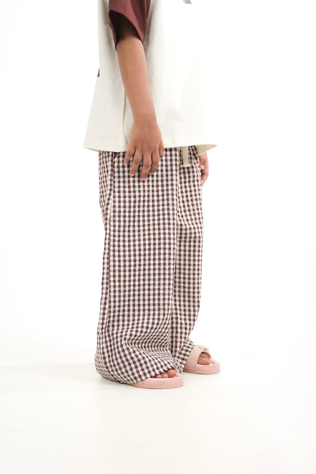Club Gingham Check Pants