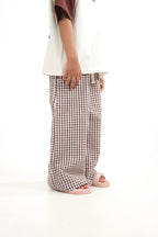 Club Gingham Check Pants