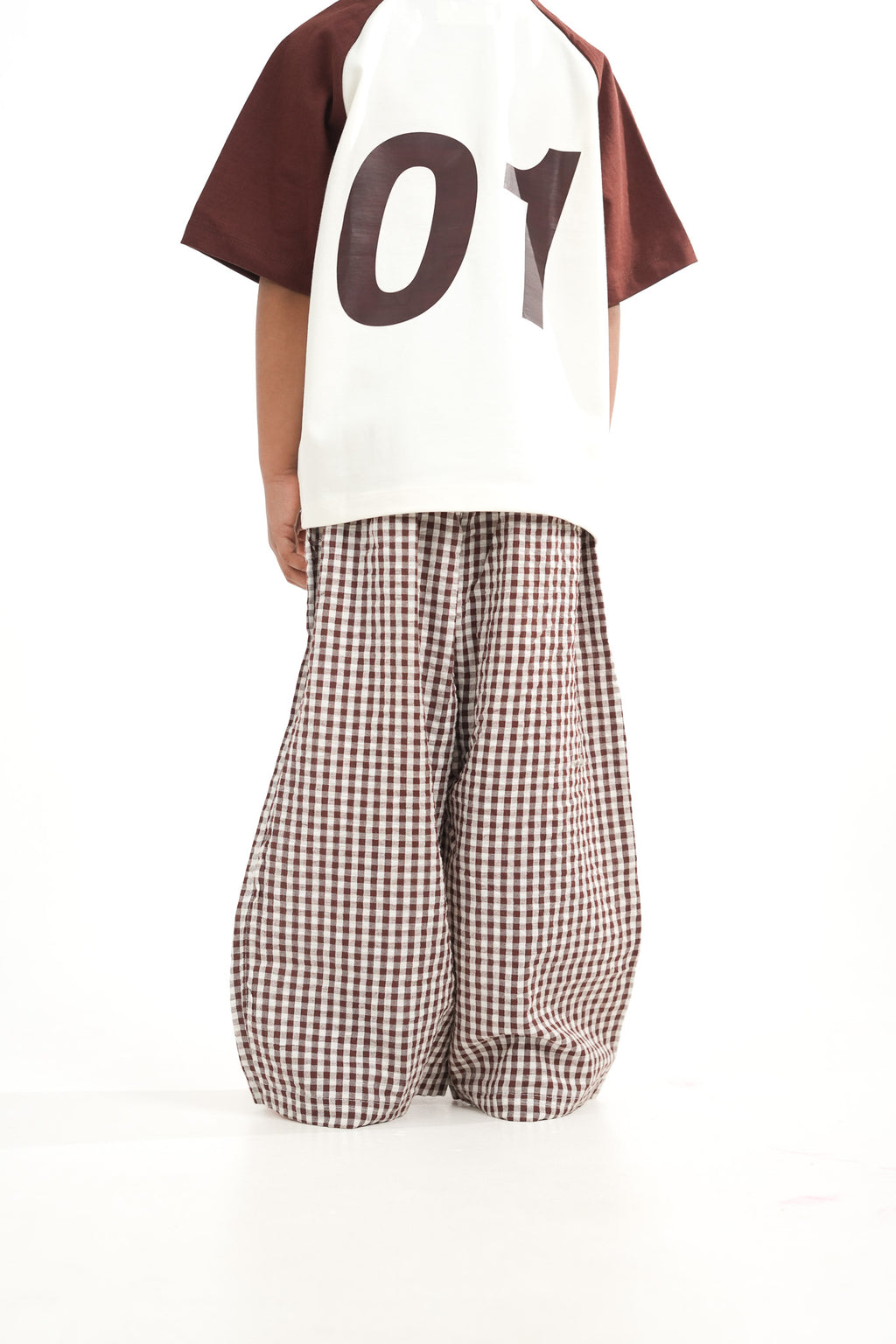Club Gingham Check Pants