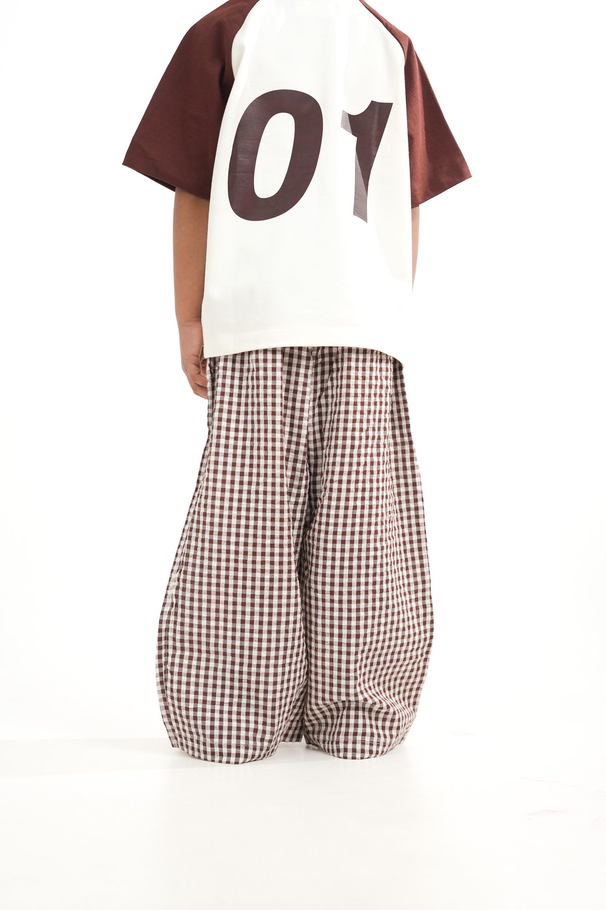 Club Gingham Check Pants