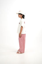 Cherry Gingham Check Pants