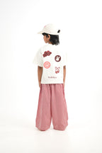 Cherry Gingham Check Pants